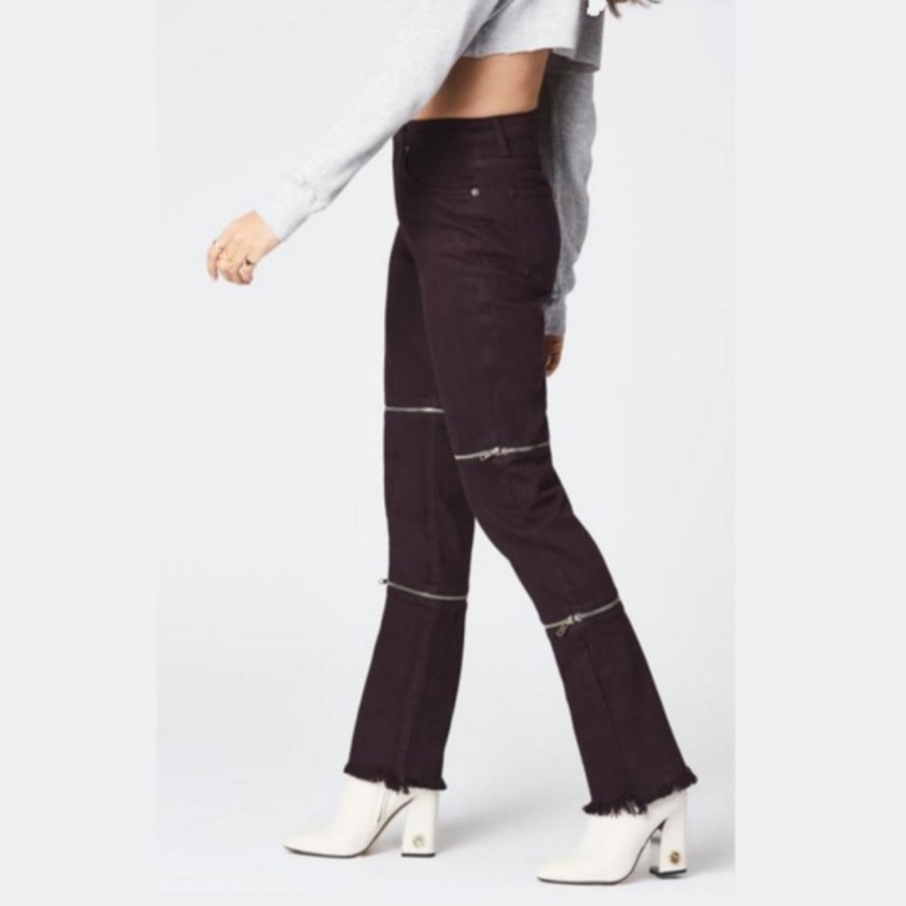 NWT Carmar LA Juliet High Rise Relaxed Zip Jeans - Picture 2 of 7